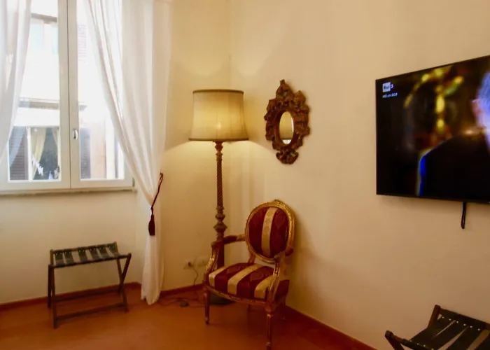 Visione Via Sant'andrea Delle Fratte, 36 Apartment Rome