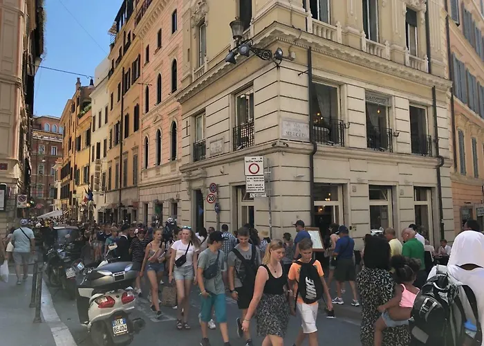 Visione Via Sant'andrea Delle Fratte, 36 Appartement