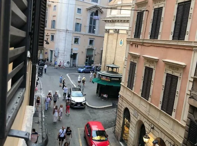 Appartement Visione Via Sant'andrea Delle Fratte, 36 Rome